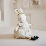 Hutch Studio Original - Pip Poppyseed - Hand-Crafted Cotton Bunny-Hutch Studio Original-SKU: HS311 - Bunnies By The Bay