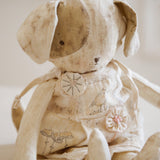 Hutch Studio Original - Puptunia - Hand-Crafted Cotton Puppy-Hutch Studio Original-SKU: HS315 - Bunnies By The Bay