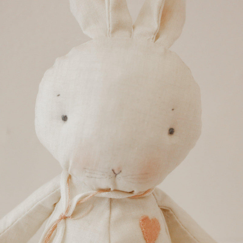 Hutch Studio Original - Mabel - One of A Kind Bunny-HutchStudio Original-SKU: mabel - Bunnies By The Bay