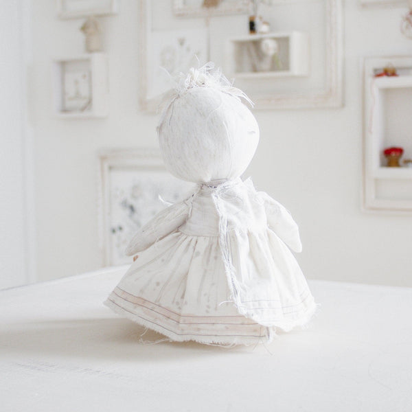 Hutch Studio Original - Sofie Singalong - Hand-Crafted Cotton & Knit Bird-Hutch Studio Original-SKU: HS303 - Bunnies By The Bay