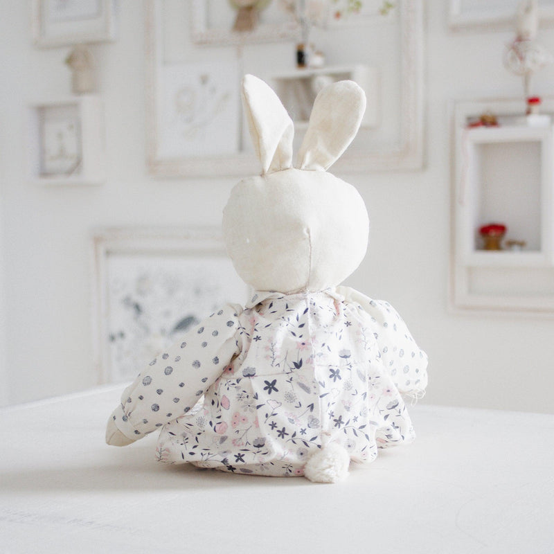 Hutch Studio Original - Gaye Bouquet - Hand-Crafted Cotton Bunny-Hutch Studio Original-SKU: HS306 - Bunnies By The Bay