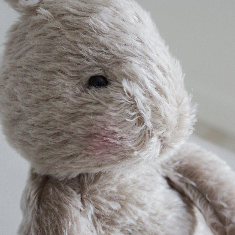 Hutch Studio Original - Hand-Crafted Mohair Large Bunny-Hutch Studio Original-SKU: - Bunnies By The Bay