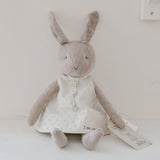 Hutch Studio Original - Emmaline - One of A Kind Bunny-HutchStudio Original-SKU: HS21-47 - Bunnies By The Bay