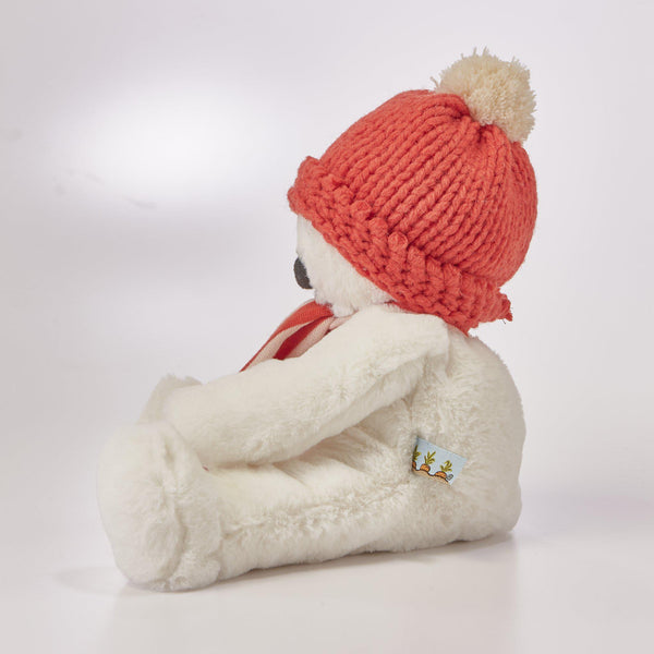 Hutch Studio - Sam the Snowman - Limited Edition Handmade Snowman-HutchStudio Original-SKU: HS-146 - Bunnies By The Bay