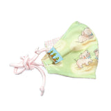 Child Cloth Face Mask - Hammie the Pig-Face Mask-SKU: - Bunnies By The Bay