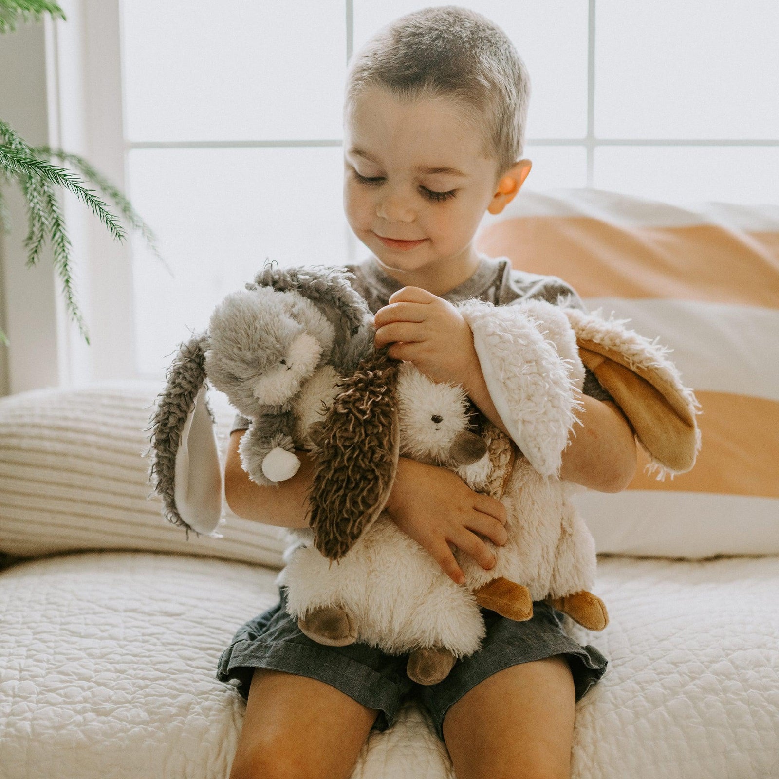 Harley Hare | Bunny Stuffed Animal