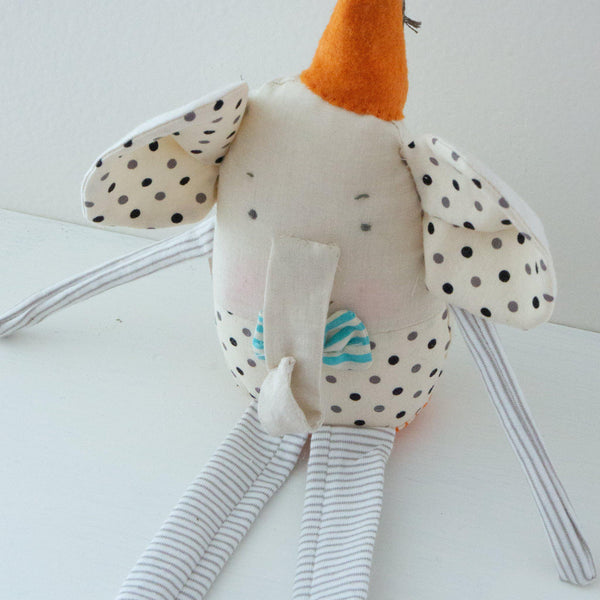 Hutch Studio Original - Eggy Phant - One of A Kind Elephant-HutchStudio Original-SKU: - Bunnies By The Bay