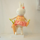 Hutch Studio - Coco Carrot - One of a Kind Bunny-HutchStudio Original-SKU: - Bunnies By The Bay