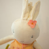 Hutch Studio - Coco Carrot - One of a Kind Bunny-HutchStudio Original-SKU: - Bunnies By The Bay