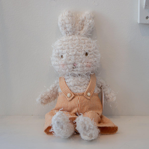 Hutch Studio - Harley Hoppy - Bunny in Handmade Clothing-HutchStudio Original-SKU: - Bunnies By The Bay