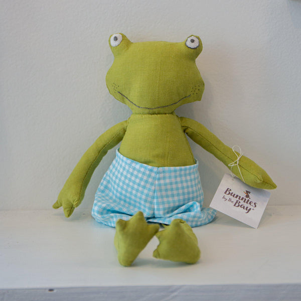 Hutch Studio - Tad Toad - Handmade Frog-HutchStudio Original-SKU: - Bunnies By The Bay