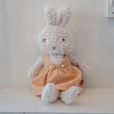 Hutch Studio - Harriet Hoppy - Bunny in Handmade Clothing-HutchStudio Original-SKU: - Bunnies By The Bay
