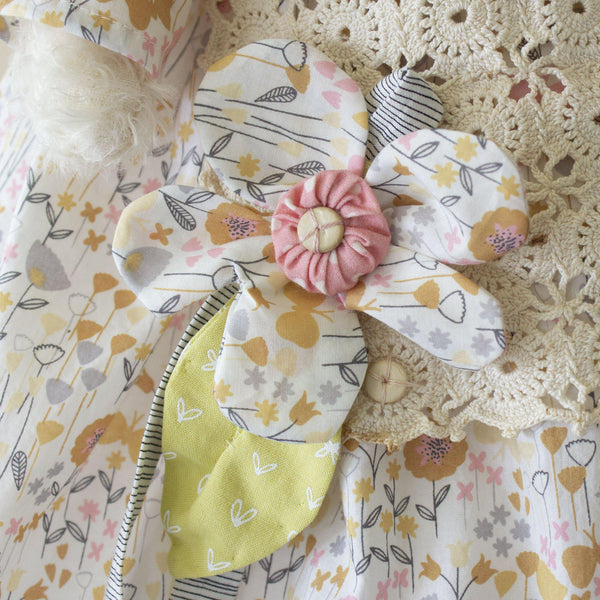 Hutch Studio - Miss Mustard Seed - One Of A Kind Bunny-HutchStudio Original-Bunnies By The Bay