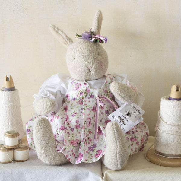 Hutch Studio - Josey Posey - One Of A Kind Bunny-HutchStudio Original-Bunnies By The Bay