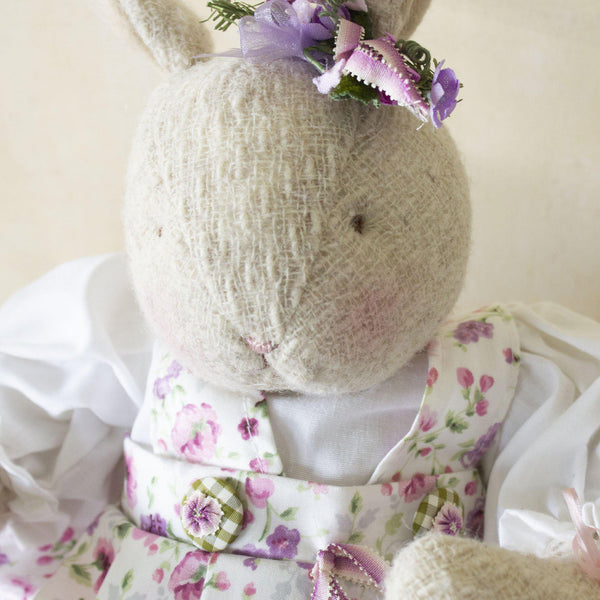 Hutch Studio - Josey Posey - One Of A Kind Bunny-HutchStudio Original-Bunnies By The Bay