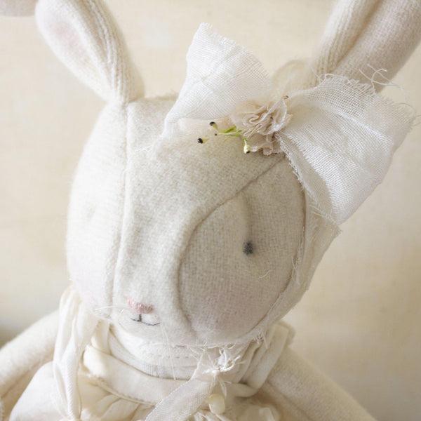 Hutch Studio - Lil Pom Pom - One Of A Kind Bunny-HutchStudio Original-Bunnies By The Bay