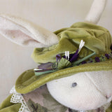 Hutch Studio - Evie Ivy - One Of A Kind Bunny-HutchStudio Original-Bunnies By The Bay