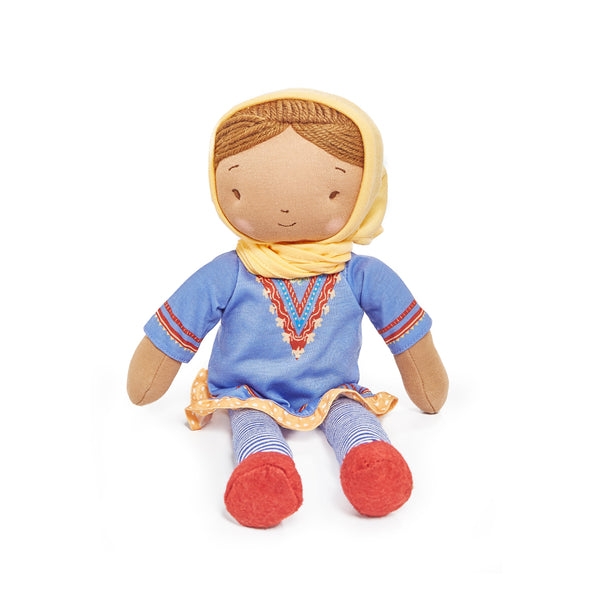 Imani Global Sisters Doll-Dolls-SKU: 101099 - Bunnies By The Bay