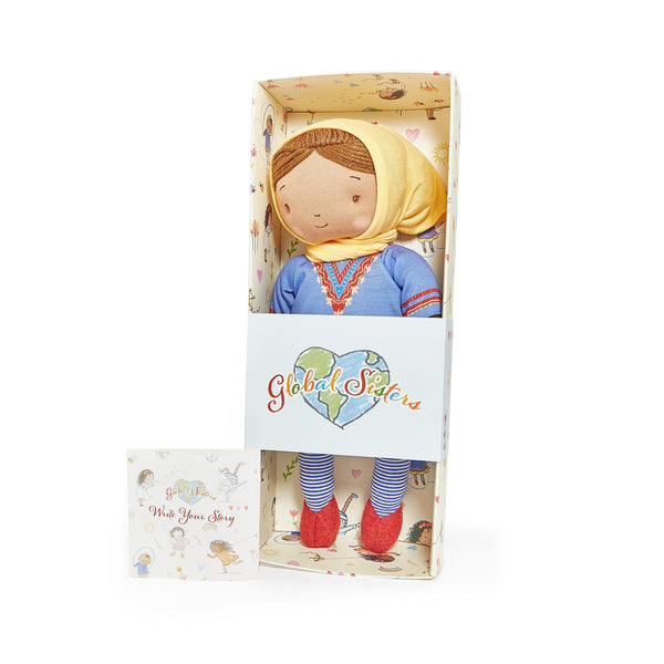 Imani Global Sisters Doll-Dolls-SKU: 101099 - Bunnies By The Bay