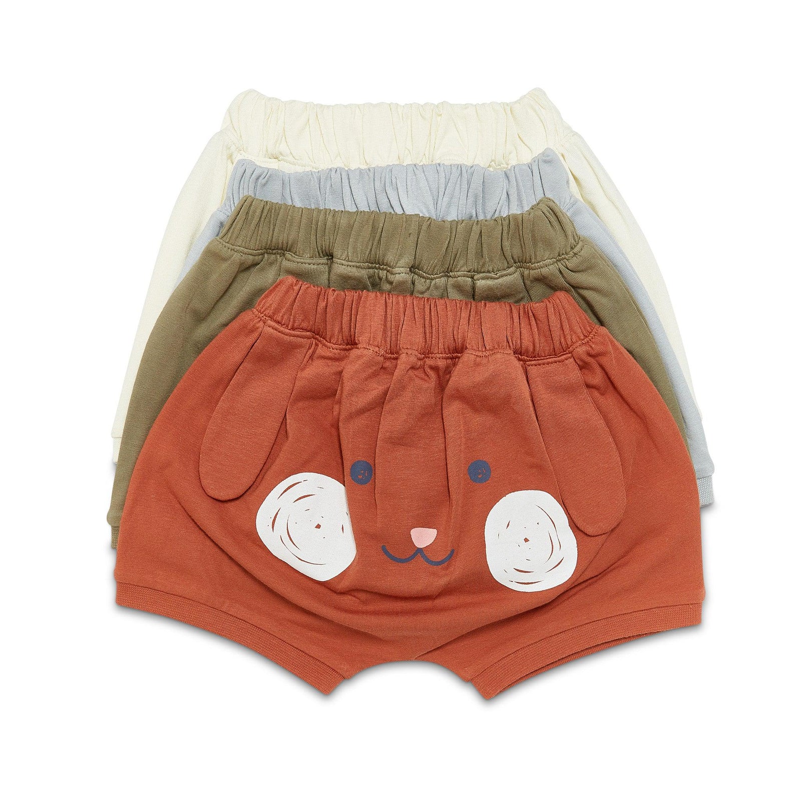 Pack De 5 Bloomers Para Bebé Unisex - 100% Algodón, Suaves, Cómodos Y Transpirables