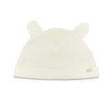 Kudaa Organic Bunny Ears Cap - Sugar Cookie-Clothing-SKU: 910205 - Bunnies By The Bay
