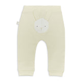 Kudaa Organic Long Sleeve Bunny Pant Set - Sugar Cookie-Clothing-SKU: - Bunnies By The Bay