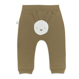 Kudaa Organic Long Sleeve Bunny Pant Set - Bayleaf-Clothing-SKU: - Bunnies By The Bay