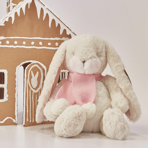 RETIRED - Limited Edition - Holiday Little Nibble Cream Bunny-SKU: - Bunnies By The Bay