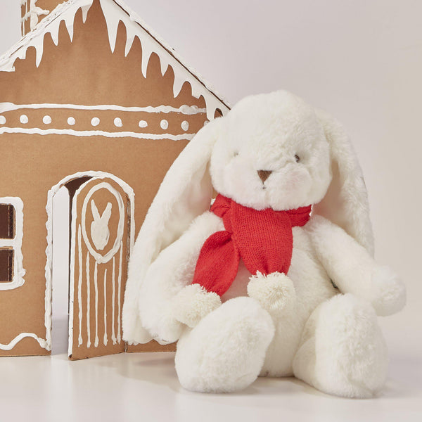 RETIRED - Limited Edition - Little Bun Bun Holiday Bunny-Holiday Plush-SKU: - Bunnies By The Bay