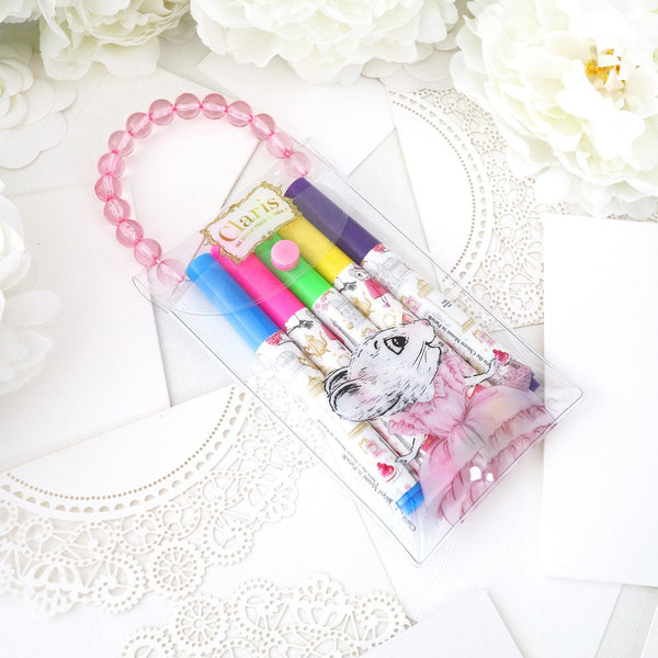 Claris The Mouse - Marker Set-Accessories-SKU: CLAR2123 - Bunnies By The Bay