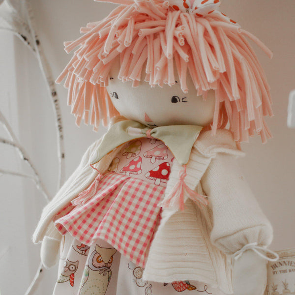 Hutch Studio Original - Nessie - One of a Kind Doll-HutchStudio Original-SKU: HS21-9 - Bunnies By The Bay