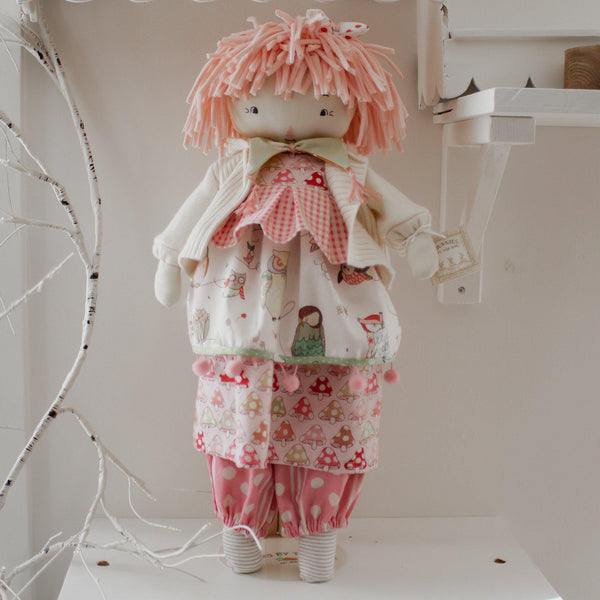 Hutch Studio Original - Nessie - One of a Kind Doll-HutchStudio Original-SKU: HS21-9 - Bunnies By The Bay