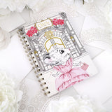 Claris The Mouse - A5 Spiral Notebook-Book-SKU: CLAR2120 - Bunnies By The Bay