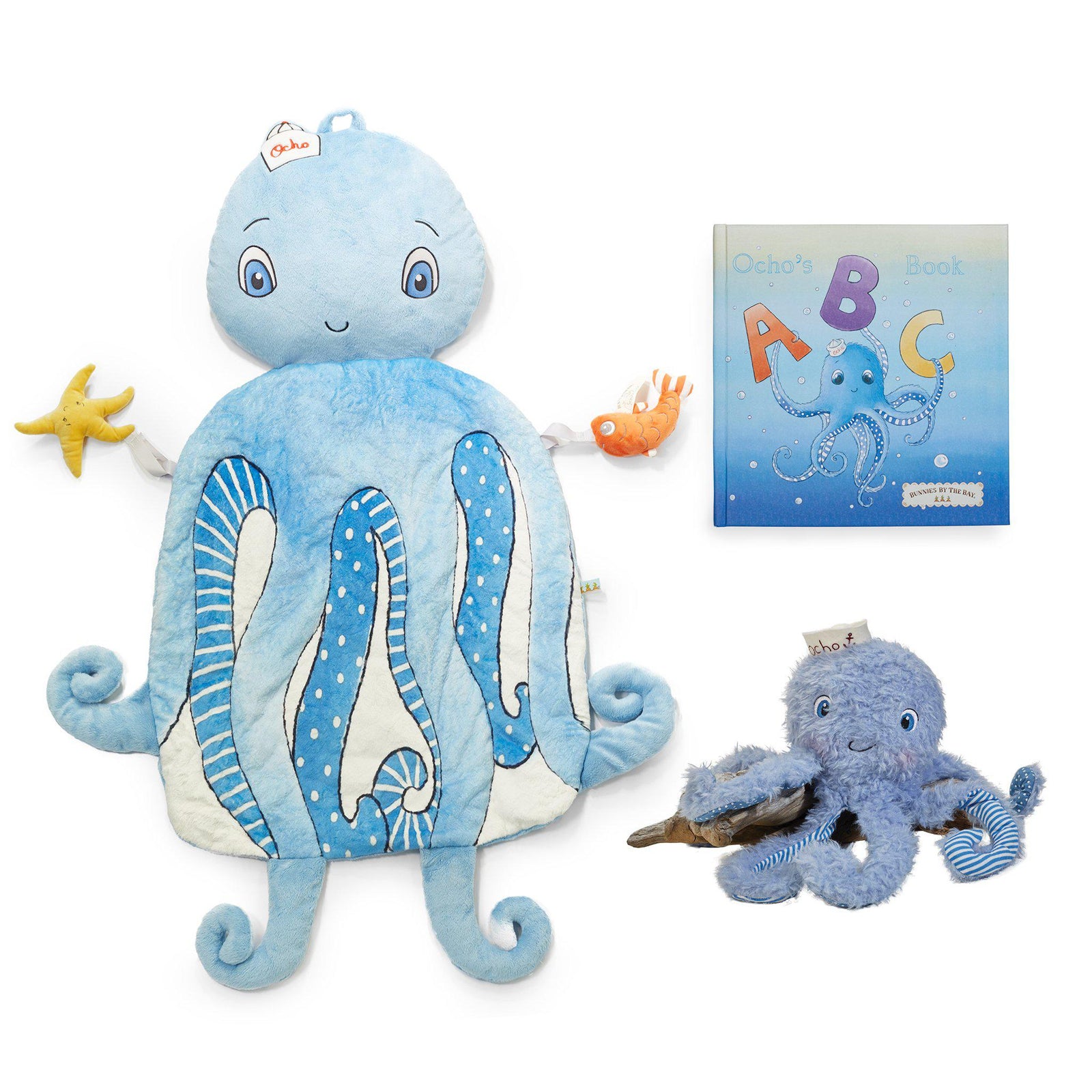 Ocho the Octopus Ultimate Baby Gift Set | Sea Themed Gifts for Baby