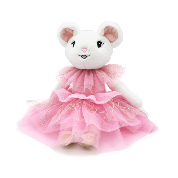 Claris The Mouse - Parfait Pink Plush Doll-Doll-SKU: CLAR2101 - Bunnies By The Bay