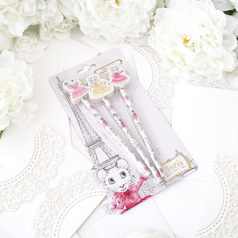Claris The Mouse - Pencil Set-Accessories-SKU: CLAR2122 - Bunnies By The Bay