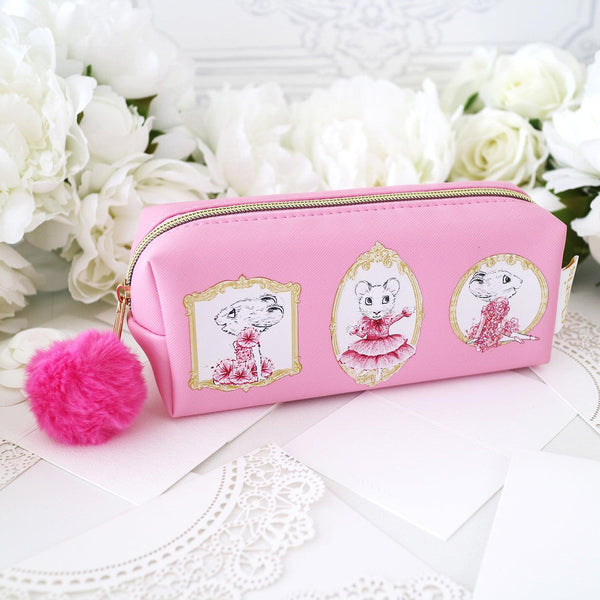 Claris The Mouse - Pencil Case-Accessories-SKU: CLAR2125 - Bunnies By The Bay