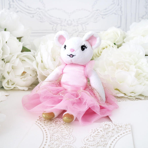 Claris The Mouse - Pink Mini Plush Doll-Doll-SKU: CLAR2104 - Bunnies By The Bay