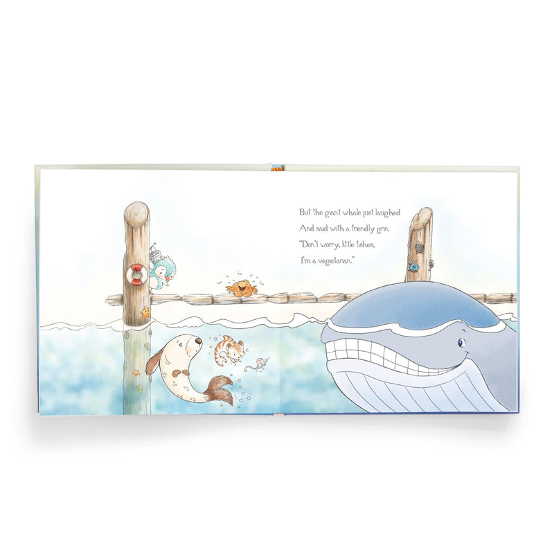 Pipers Fishy Tale Book-Book-SKU: 101040 - Bunnies By The Bay