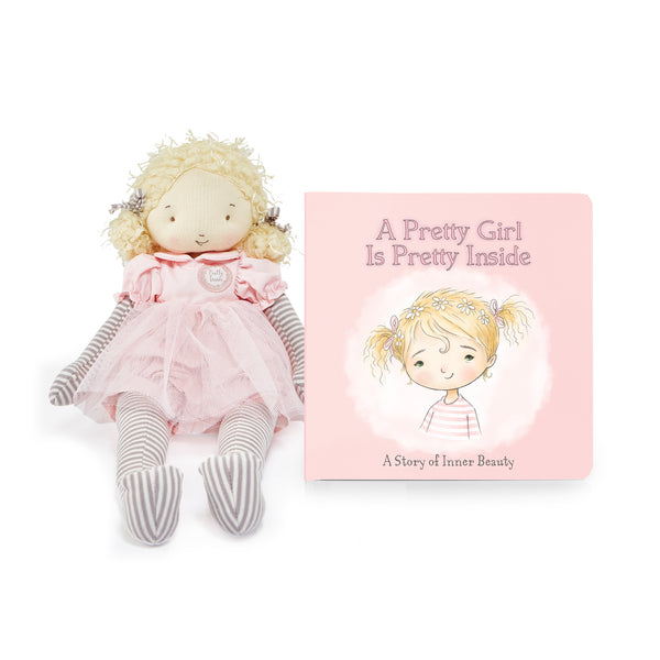 Pretty Girl Inside and Out Gift Set Doll and Book Set