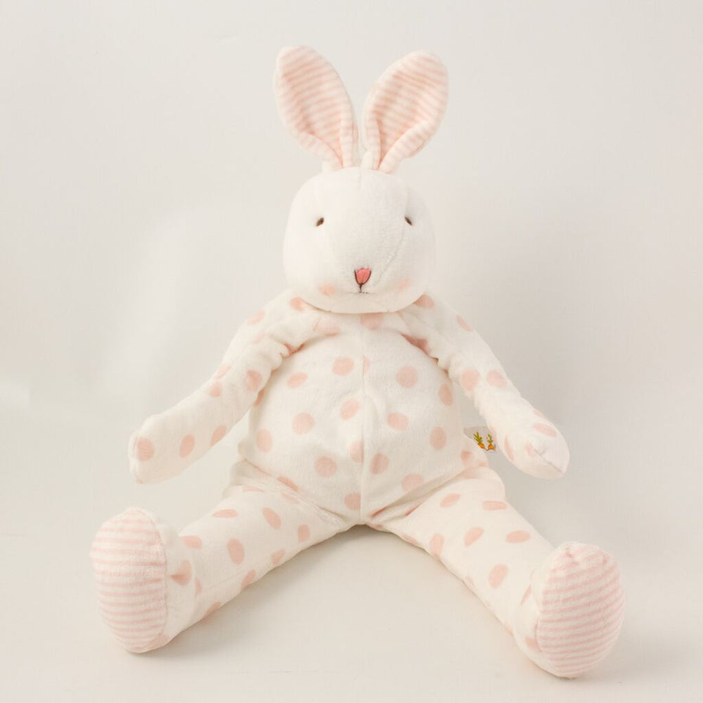 RETIRED - Polka Dots Bunny Pink - Carrots® Collection