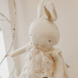 Hutch Studio - Sallie Annie 2 - One of a Kind Bunny-Stuffed Animal-SKU: 730025 - Bunnies By The Bay
