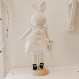Hutch Studio - Sallie Annie 1 - One of a Kind Bunny-HutchStudio Original-SKU: - Bunnies By The Bay
