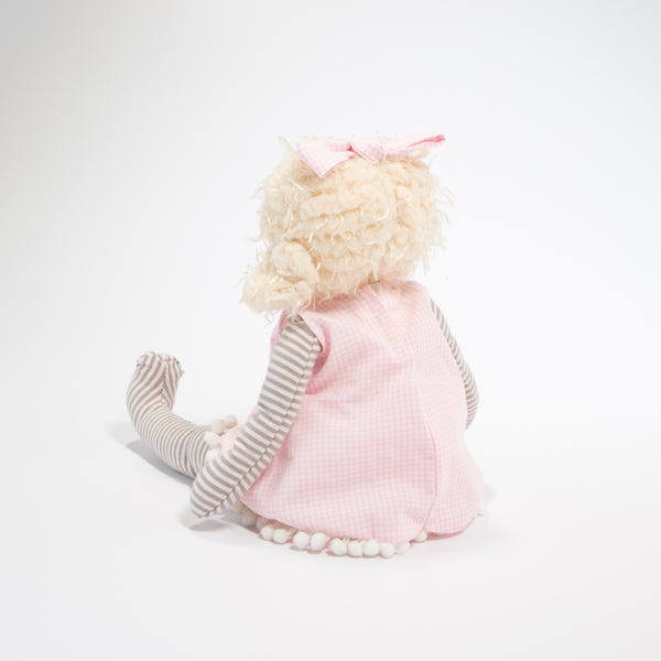 Hutch Studio Original - Sassy Doll - One of A Kind-HutchStudio Original-SKU: HS21-5 - Bunnies By The Bay