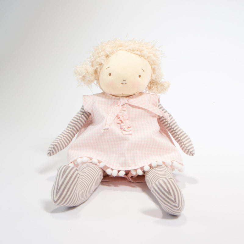 Hutch Studio Original - Sissy Doll - One of A Kind-HutchStudio Original-SKU: HS21-4 - Bunnies By The Bay