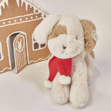 RETIRED - Limited Edition - Holiday Skipit 20" Stuffed Puppy-Holiday Plush-SKU: - Bunnies By The Bay