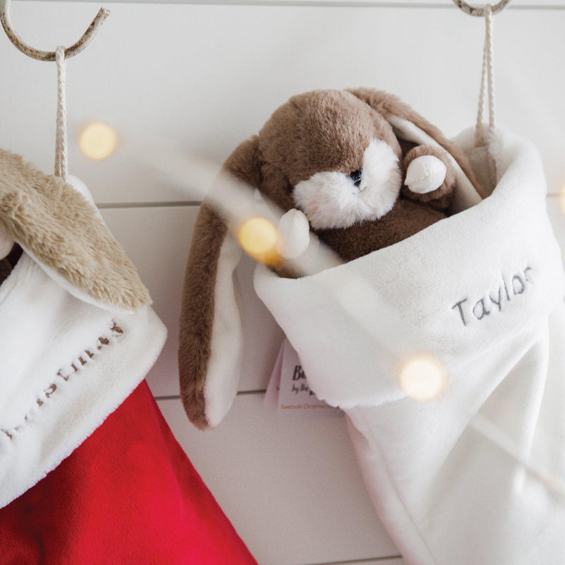 Bunnies By The Bay Holiday Stocking-Holiday - Limited Editions-SKU: - Bunnies By The Bay