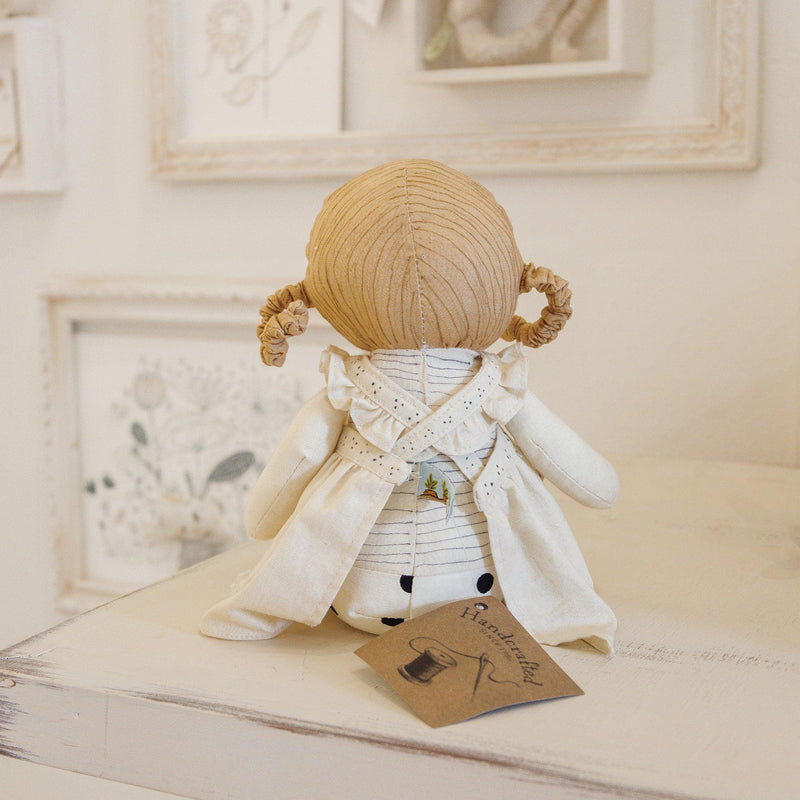 Hutch Studio - Sweet Sadie - Make and Mend One of a Kind Doll-Doll-SKU: - Bunnies By The Bay
