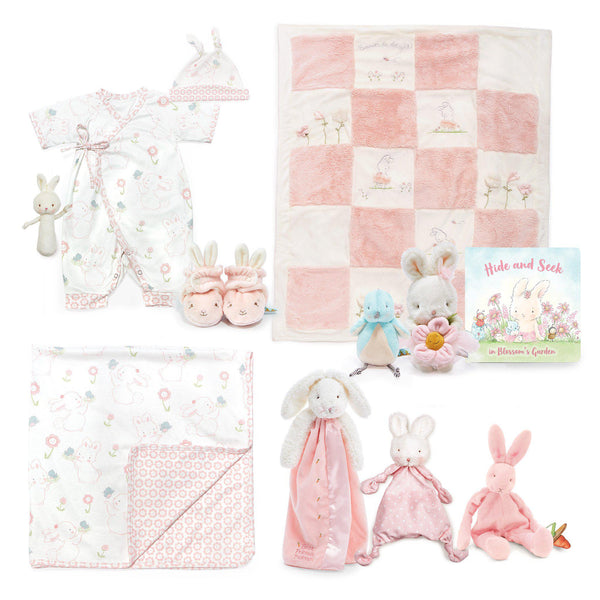 Sweet Blossom & Tweet Deluxe Baby Gift Set-Gift Set-SKU: 106039 - Bunnies By The Bay