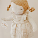 Hutch Studio - Sweet Sadie & Suzy Scoot 1 - Make and Mend One of a Kind Doll-HutchStudio Original-SKU: - Bunnies By The Bay